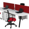 <div class="cpbg">
<p>Adtec A 4-way cluster round end tops, sturdy desk base screens </p>
</div>