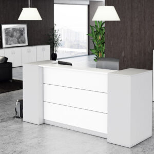 Entro reception desk