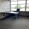 <div class="cpbg">
<p>Logus workstation desk high pedestal side extension black Fenix HPL 32 mm top square edge profile.</p>
</div>