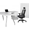 <div class="cpbg">
<p>Logus workstation desk high pedestal side extension white laminate 32 mm top square edge profile.</p>
</div>
