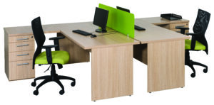 Pronto 2-Way with Single Desks