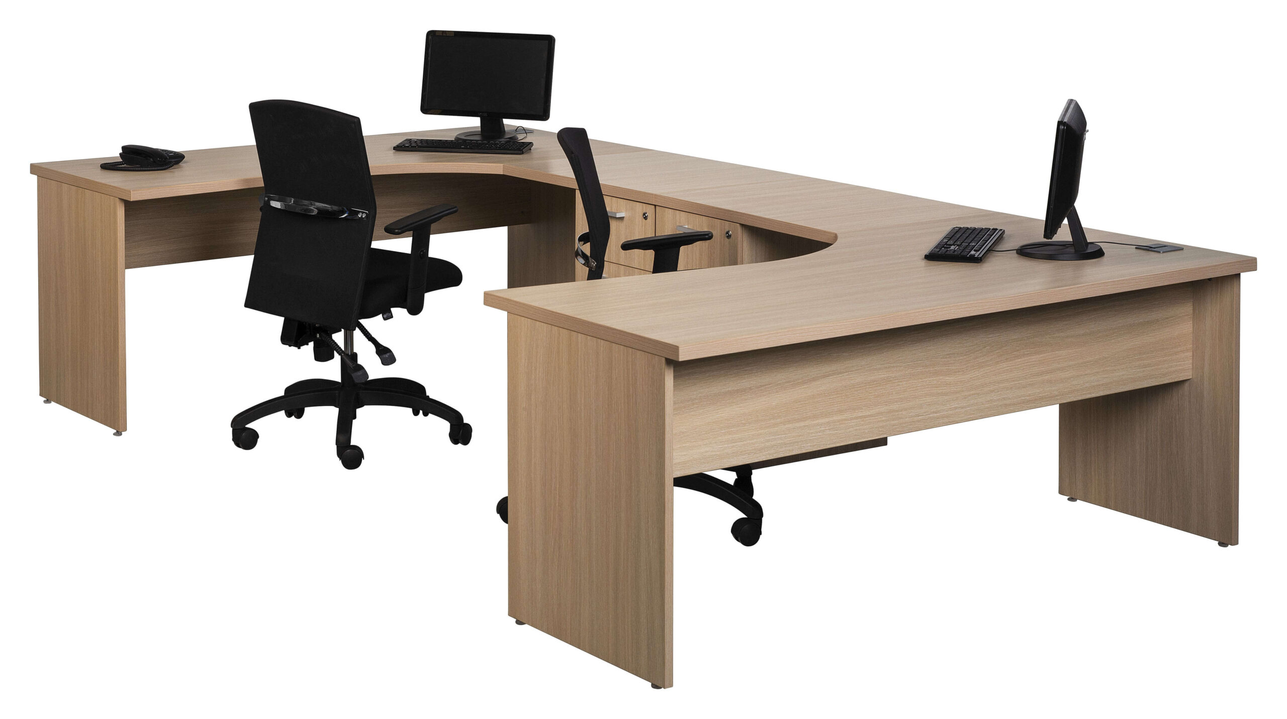 Pronto Cluster Desks Left & Right Hand