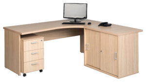 Pronto Cluster Desk Right Hand