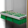 <div class="cpbg">
<p>Bulk filer pull out A4 cradle <br/>
Accommodates A4 suspended files </p>
</div>