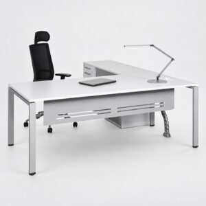 Adaptive-U Desk with Pedenza Left Hand Side