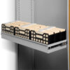 <div class="cpbg">
<p>Bulk filer pull out drawer <br/>
Accommodates 9 containers </p>
</div>