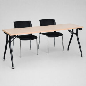 Flick Stacking Tables Non Slip Rubbers
