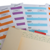 <div class="cpbg">
<p><b>Labels 55 mm alphabetic adhesive</b> <br/>
14-Different colours <br/>
24-Labels per sheet 6-sheets per pack 144 labels per pack<br/>
Mixed packs available <br/>
<b>Labels 33 mm numeric adhesive </b> <br/>
14-Different colours <br/>
40-Labels per sheet 5-sheets per pack 200 labels per pack<br/>
Mixed packs available </p>
</div>