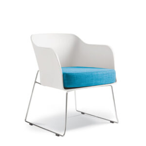 Lobby Steel Sleigh