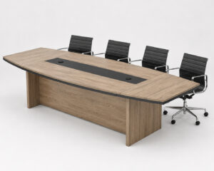 Elegance Boardroom Table 2400x1200