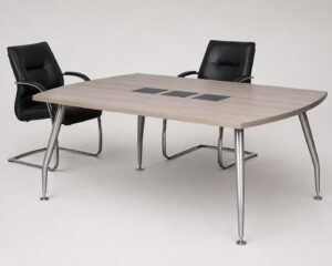 O-Zone Conference Table Rectangular Curved