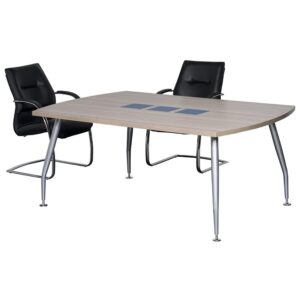 O-Zone Conference Table Rectangular Curved
