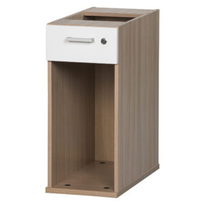 Desk High CPU 1-single Drawer Open Bottom