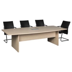 Pronto Conference Table Barrel Shape Top 2400x1200