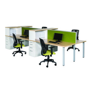 Bookcase Desk Top Open