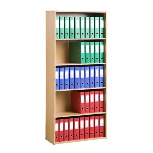 Bookcase 3-tier 1200hx900wx425d