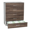 <div class="cpbg">
<p>Top Retrieval cabinet 5-Drawer <br/>
Central locking anti tilt mechanism <br/>
Suspended A 4 files </p>
</div>