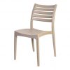 <div class="cpbg">
<p>Joy side chair solid seat slatted back taupe</p>
</div>