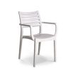 <div class="cpbg">
<p>Joy arm chair solid seat slatted back white</p>
</div>