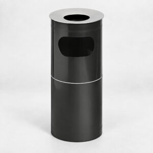 Standing Plastic Ashtray-Litter Bin