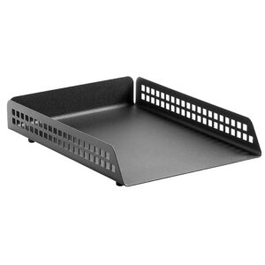 Square Desk Set Letter Tray Single