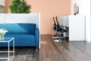 Desk screen dividers