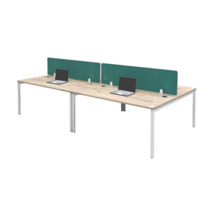 B-Flex 4-Way Workstation Square Leg