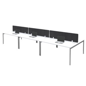 B-Flex 6-Way Workstation Round Leg