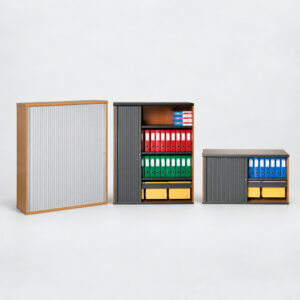Roller door storage