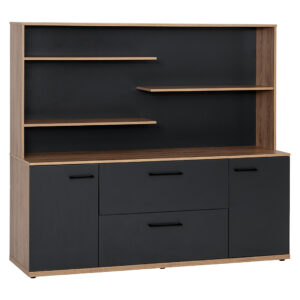 Cento Wall Unit 1600hx1800l 2drawer and Hinge Door Option