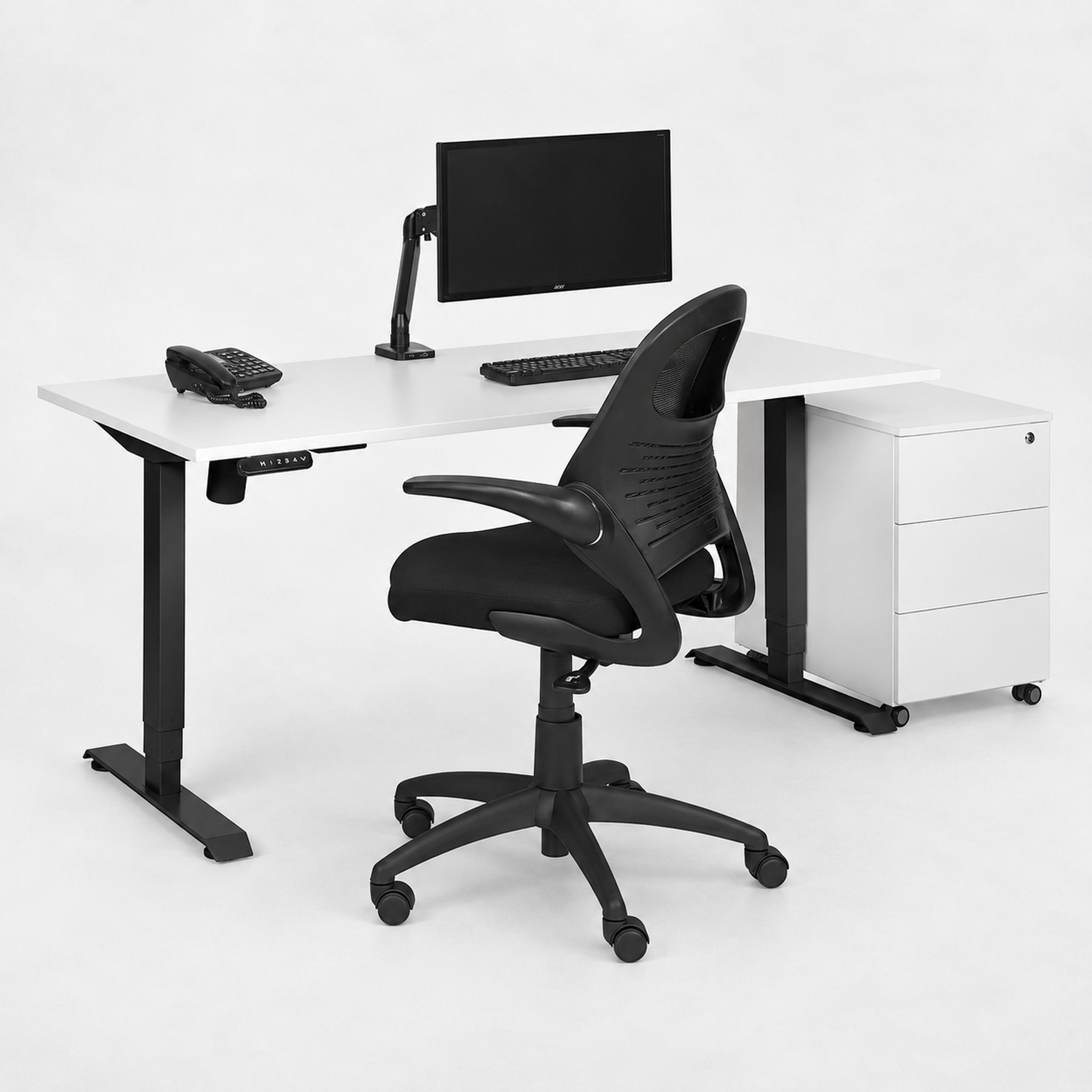 Rise-Up Desk