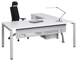 Adaptive-U Desk with Pedenza Left Hand Side