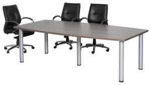 X-Pro Conference Table Barrel Shape