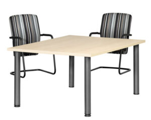 X-Pro Conference Table Square